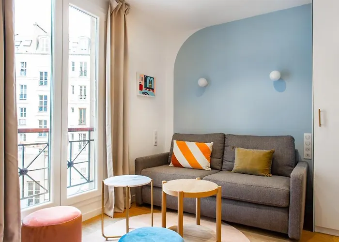 Stunning Apartment - 2Br-6P - Paris Center